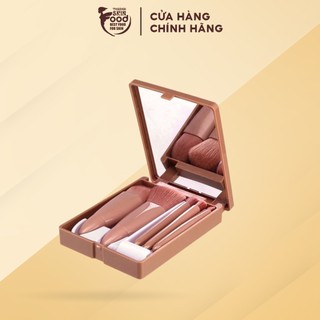 Set Cọ Trang Điểm Kèm Gương Maybelline Mirror Compact
