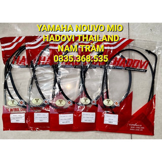 Dây ga,thắng trước,thắng sau,đồng hồ nouvo Mio Hadovi thailand