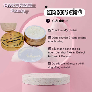 Kem body ủ