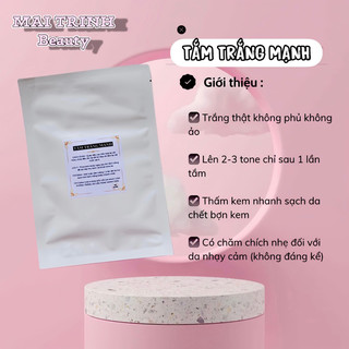 Tắm trắng mạnh