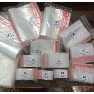 Sỉ 10 kg Túi Zip Chỉ Đỏ [Giá sỉ]
