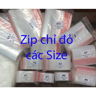 Sỉ 10 kg Túi Zip Chỉ Đỏ [Giá sỉ]