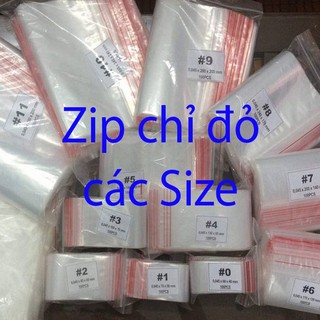 Sỉ 10 kg Túi Zip Chỉ Đỏ [Giá sỉ]