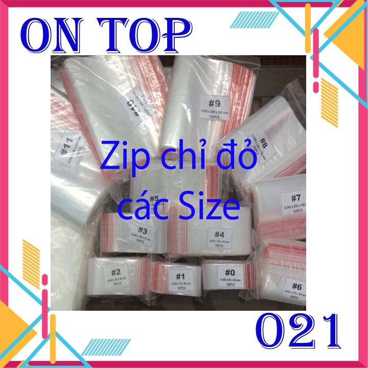Sỉ 10 kg Túi Zip Chỉ Đỏ [Giá sỉ]