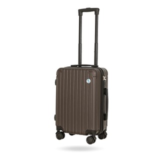 Vali du lịch stc6680 size 19: nhựa abs hạn chế trầy xước, khóa số âm bảo mật
