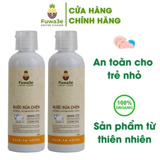 Nước rửa chén sinh học fuwa3e 100ml
