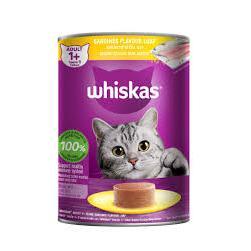 pate cho mèo whiskas lon 400g