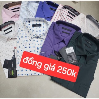 Áo somi Owen tay ngăn + tay dài sale đồng giá 250k size 40