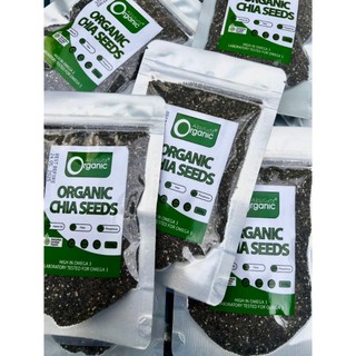 Hạt chia đen 100g Nhập Khẩu Úc (Túi zip)