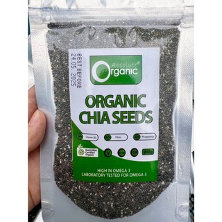 Hạt chia đen 100g Nhập Khẩu Úc (Túi zip)