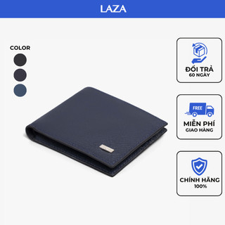  Ví nam da bò chất liệu da saffiano nhập khẩu cao cấp Basic Wallet 570 - Thương hiệu LAZA 