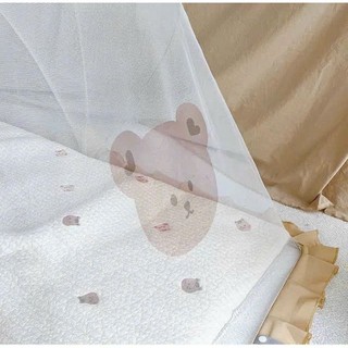 Màn chụp gấp gọn đáng yêu cho bé