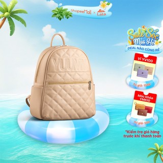 Balo da nữ cở lớn dập chỉ thương hiệu YUUMY Seasand YBA95