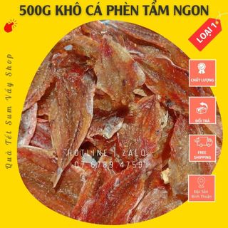 Khô Cá  PHÈN Xẻ Tẩm LOẠI 1 Thơm Ngon, Ăn Cơm NGON