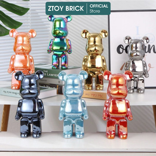  Bearbrick Ống Heo Tiết Kiệm, Gấu Mô Hình Decor Nhà Cửa, Quà Tặng Cao Cấp