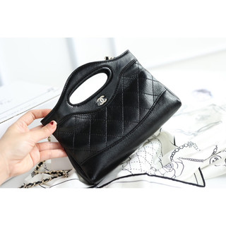 Túi xách Cha.nel 24C mini chất da bò size 20cm fullbo