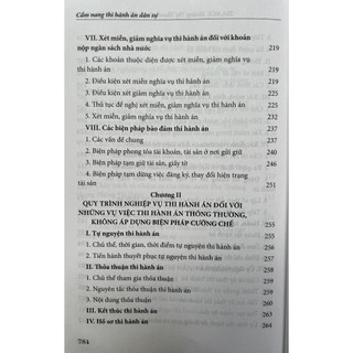 Sách- Cẩm Nang Thi Hành Án Dân Sự (Tái bản lần thứ hai, có sửa đổi, bổ sung)