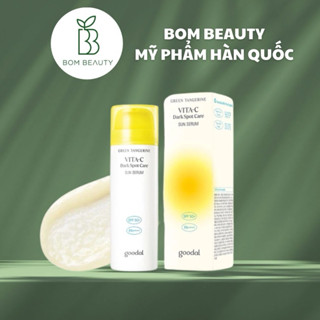 (2/7/2025) Tinh Chất Chống Nắng, Dưỡng Sáng Da Goodal Green Tangerine Vita C Dark Spot Care Sun Serum SPF 50+ PA++++
