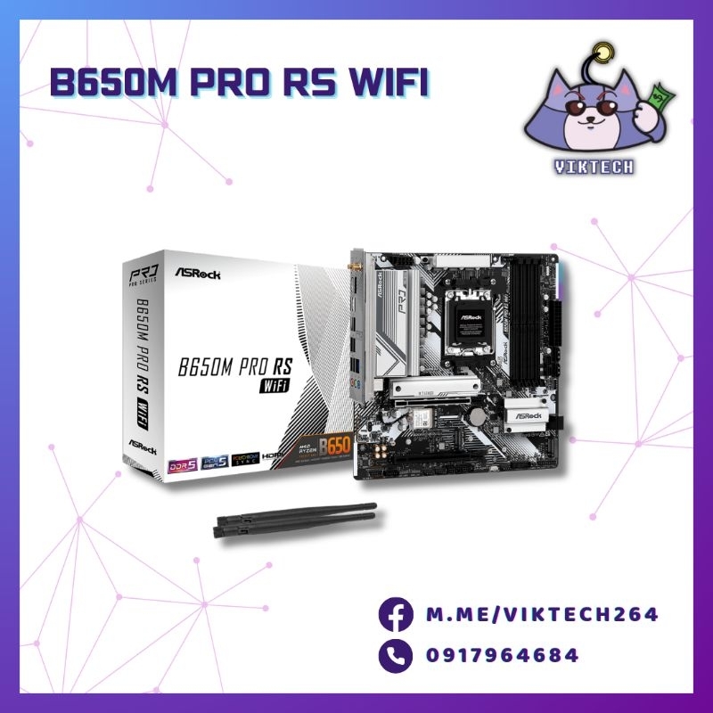 Mainboard ASRock B650M Pro RS WiFi