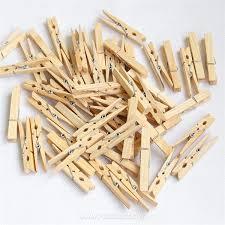 set 50 kẹp gỗ treo ảnh