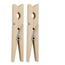 set 50 kẹp gỗ treo ảnh