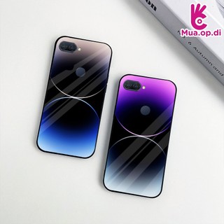Ốp Phủ bóng mặt kính hình nền 3D Oppo F9 , A5s , A12 , A7 Siêu bền
