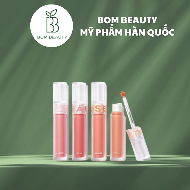 1062- [HOT NEW] Phấn má dạng kem Amuse thuần chay soft cream cheek #amuse