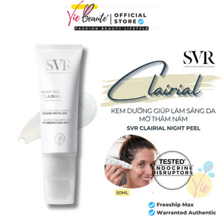 Kem làm mờ vết nám, trắng sáng da SVR Clairial Night Peel 50ml