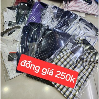 Áo somi Owen tay dài + tay ngắn size 39 đồng giá 250k