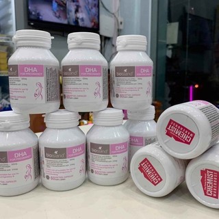 (Tem chemist) Bio island DHA cho bà bầu