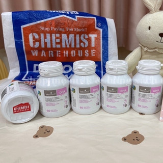 (Tem chemist) Bio island DHA cho bà bầu