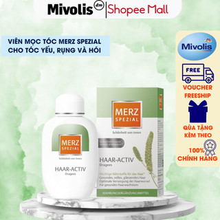 Viên uống mọc tóc Merz Special Haar-Activ 120 viên Đức giảm gãy rụng, kích mọc tóc cho người tóc yếu