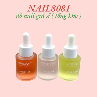 Oli dầu dưỡng viền móng tay Vinimay , dầu dưỡng da viền móng chai 20ml