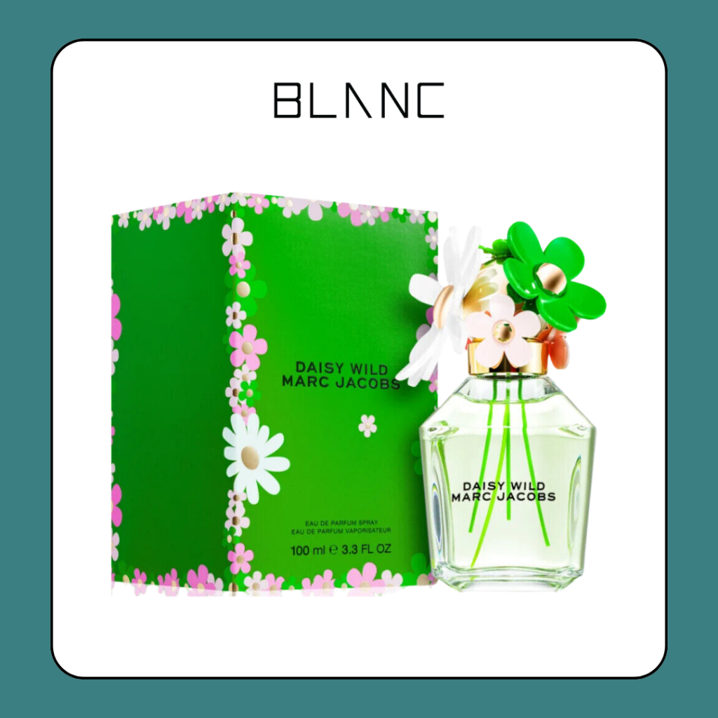[BLANC] Nước hoa nữ Marc Jacobs Daisy Wild EDP 100ml