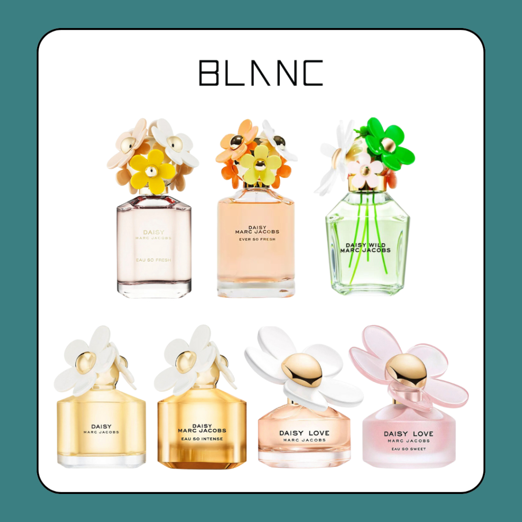 [BLANC] Mẫu dùng thử nước hoa nữ Marc Jacobs Daisy So Fresh - Ever So Fresh - Daisy So Intense - Dai