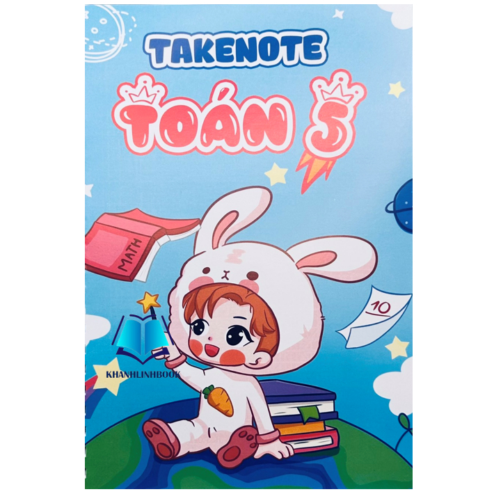 Sách - Takenote toán 5 (BT)