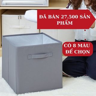 Hộp vải đựng đồ đa năng gập gọn Roxy