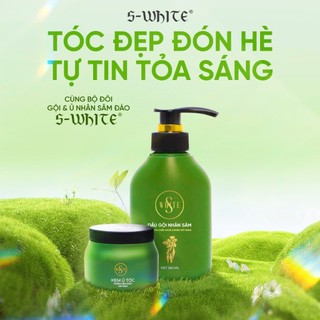 Kem Ủ Tóc Nhân Sâm Đào SWhite làm tóc chắc khỏe 500g [MẪU MỚI]