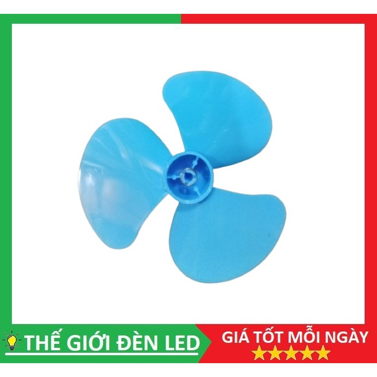 Cánh quạt LIFAN 3 lá sải cánh 15CM, lỗ trục 6mm thay thế cho quạt mini B106