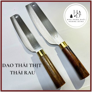 Dao Đa Sỹ thái thịt thái rau - gọt hoa quả thép Nhật không han rỉ
