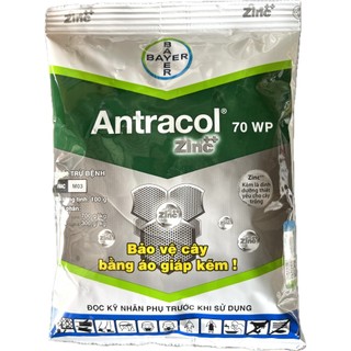 Thuốc Trừ Bệnh Cây Trồng - Antracol 70WP - Gói 100g