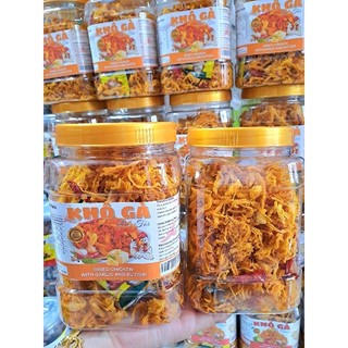 1kg khô gà sấy bơ tỏi thơm ngon đậm vị