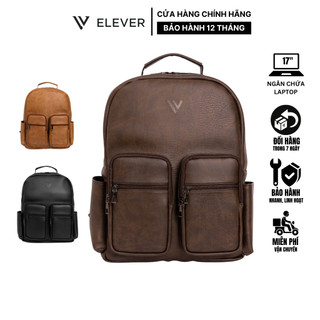 Balo Icon Elever Nam Nữ - Balo 2 Ngăn Phụ Ngoài Đi Học, Đựng Laptop Thời Trang Cá Tính BL05