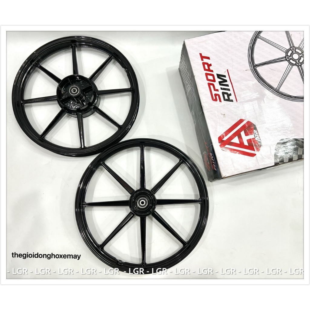 Mâm Vành Xe Máy Enkei ATR 8 Cây Đúc Sirius, Ex2010