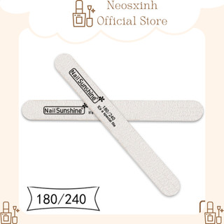 Dũa móng tay nail sunshine o.p.i mỏng 180/240 - neosxinh nails