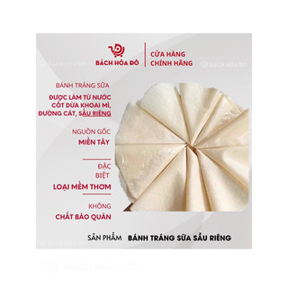 Bánh tráng sữa dừa đặc sản bến tre ngon dẻo có vị béo nước cốt dừa shop nhà đô mật