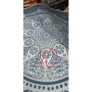 Thảm tròn Bali 1*1m - các họa tiết thổ cẩm