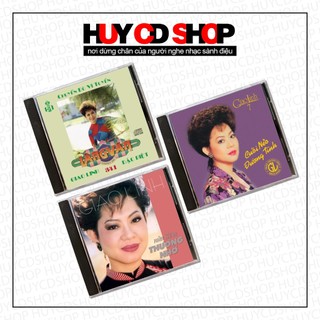 Đĩa cd giao linh nhạc vàng trữ tình bolero nhạc lính xưa đĩa lòng trắng huy cd shop