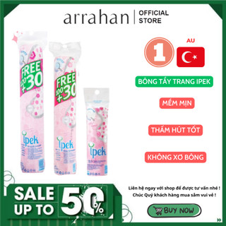 [HB Gift] [Auth Thổ Nhĩ Kì] Bông Tẩy Trang Ipek