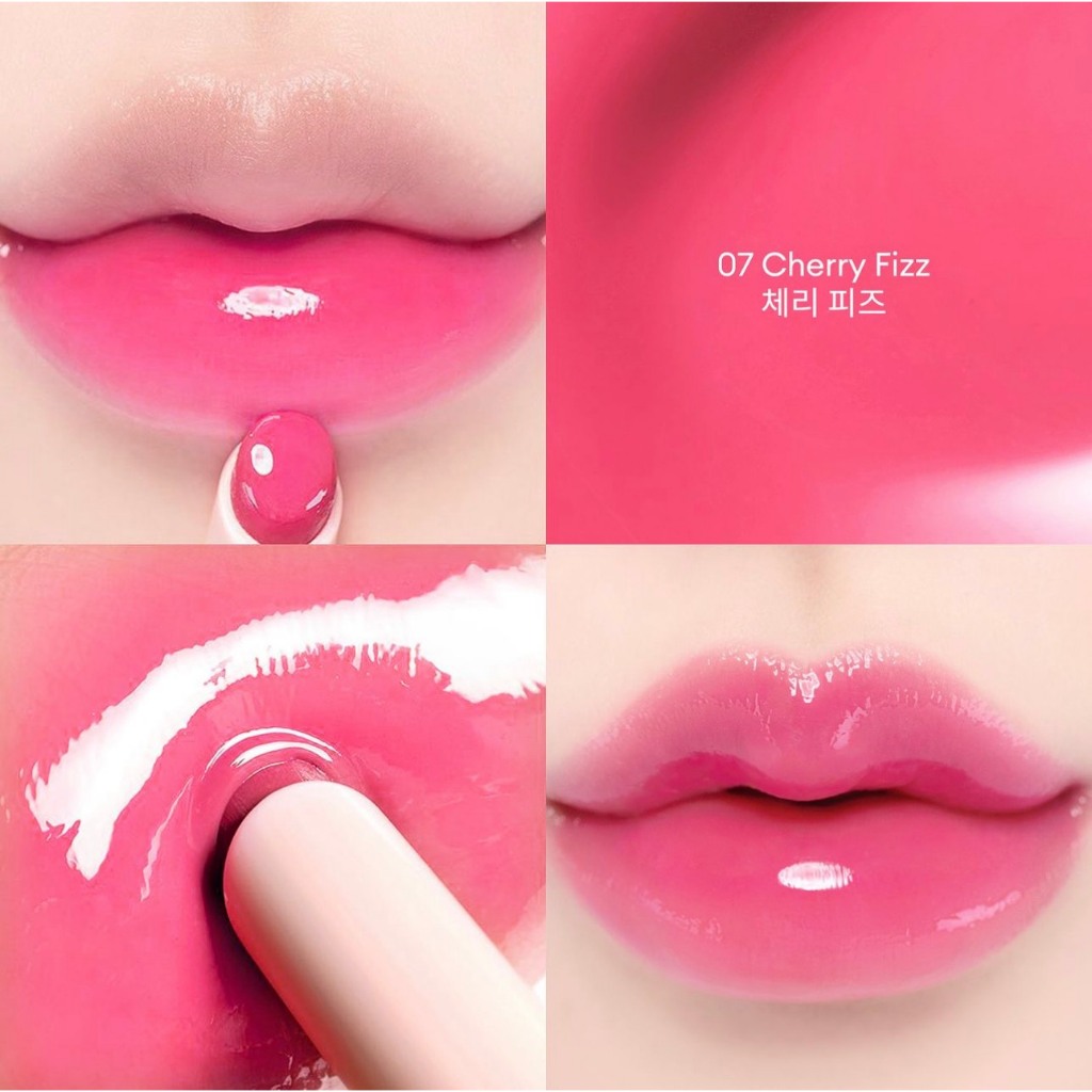 Son Dưỡng Dasique Có Màu 07 Cherry Fizz Dasique Melting Candy Balm